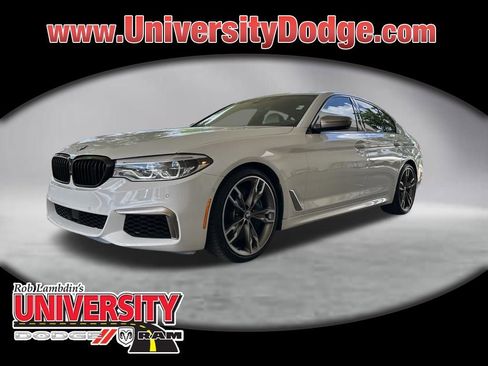 Used 2019 BMW M550i xDrive w/ Dynamic Handling Package AWD/4WD image 1