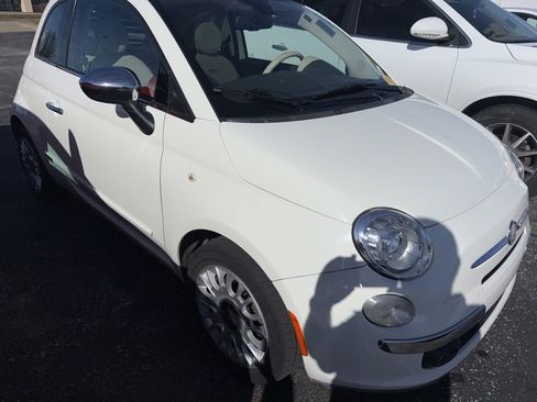Used 2013 FIAT 500 Lounge w/ Luxury Leather Pkg image 8