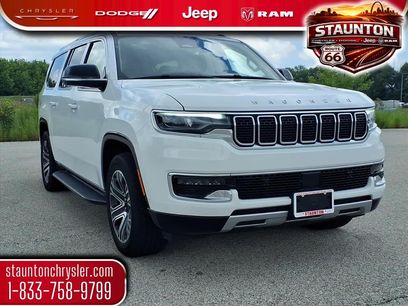 Used 2024 Jeep Wagoneer L Series II w/ Flexible Seating Group