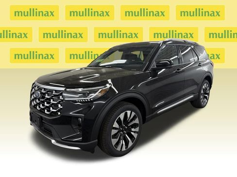 New 2026 Ford Explorer Platinum w/ LUX Leather Package AWD/4WD image 14