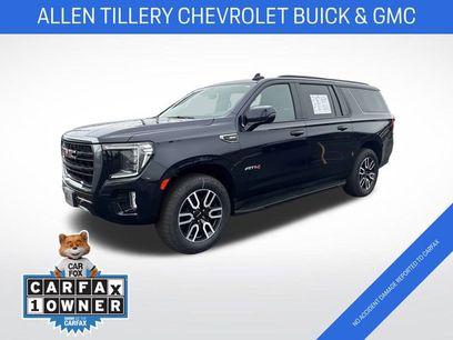 Used 2022 GMC Yukon XL AT4