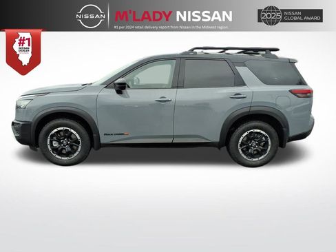 New 2025 Nissan Pathfinder Rock Creek image 4
