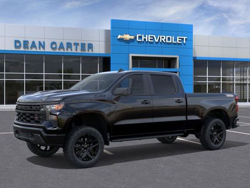 New 2026 Chevrolet Silverado 1500 Custom Trail Boss AWD/4WD image 2