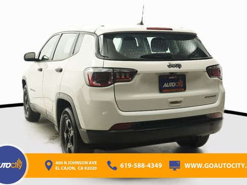 Used 2020 Jeep Compass Sport FWD image 15