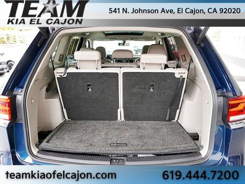 Used 2023 Volkswagen Atlas SE w/ Panoramic Sunroof Package FWD image 14