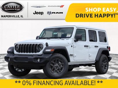 New 2026 Jeep Wrangler Unlimited Sport