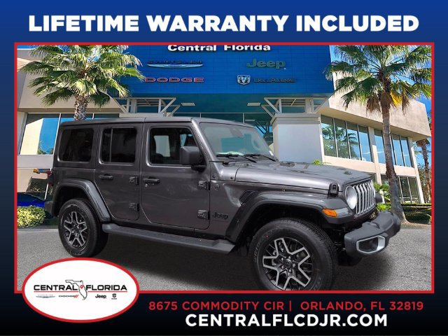 New 2027 Jeep Wrangler Unlimited Sahara AWD/4WD image 1