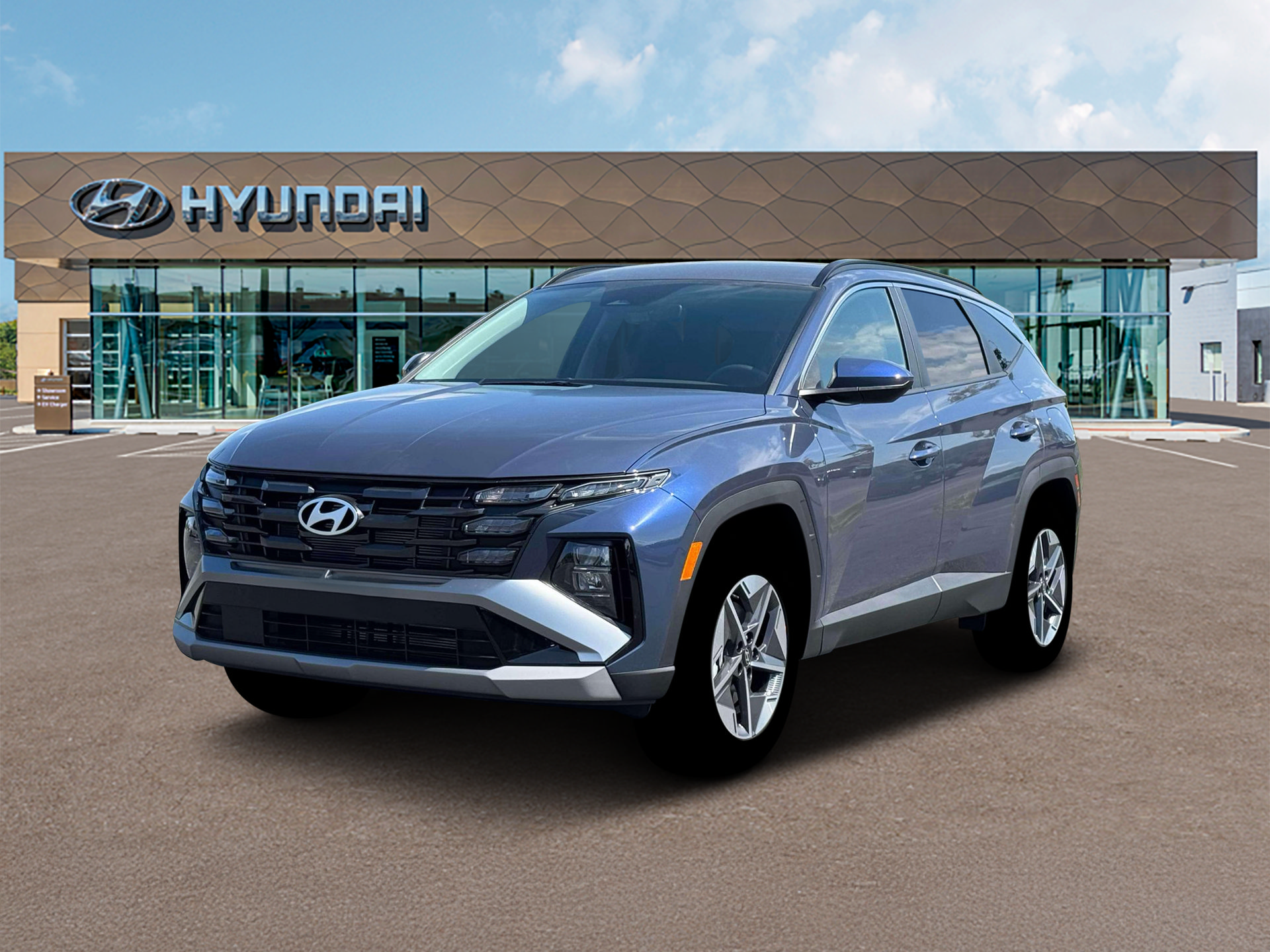 New 2026 Hyundai Tucson SEL Plus AWD/4WD image 1