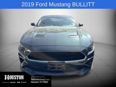 Used 2019 Ford Mustang Bullitt w/ Bullitt Electronics Package RWD image 4