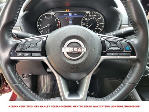 Certified 2023 Nissan Altima 2.5 SV w/ SV Premium Package FWD image 30