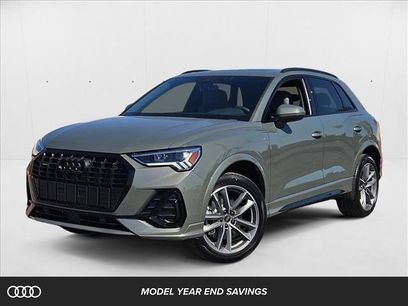 New 2025 Audi Q3 2.0T Premium
