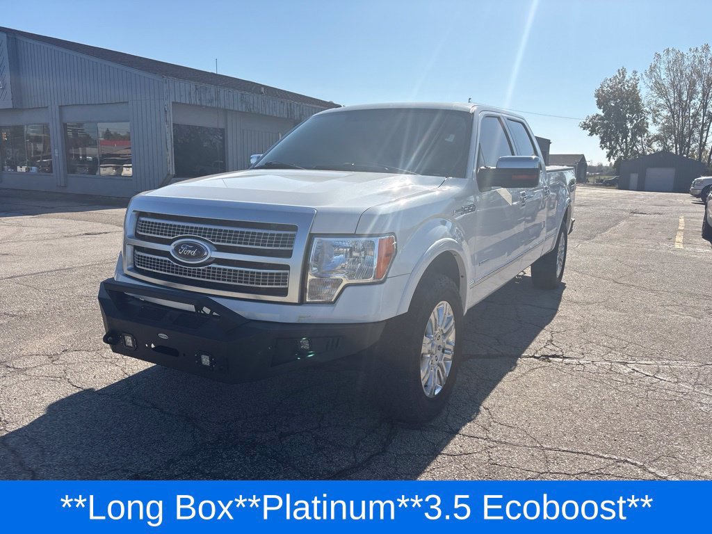 Used 2012 Ford F150 Platinum w/ Max Trailer Tow Pkg AWD/4WD image 3