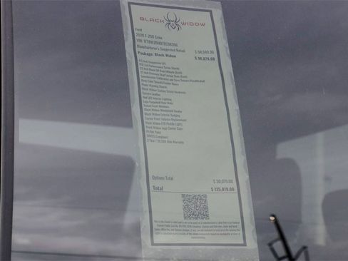 New 2026 Ford F250 Lariat w/ Black Appearance Package image 35