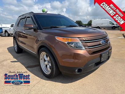 Used 2012 Ford Explorer Limited