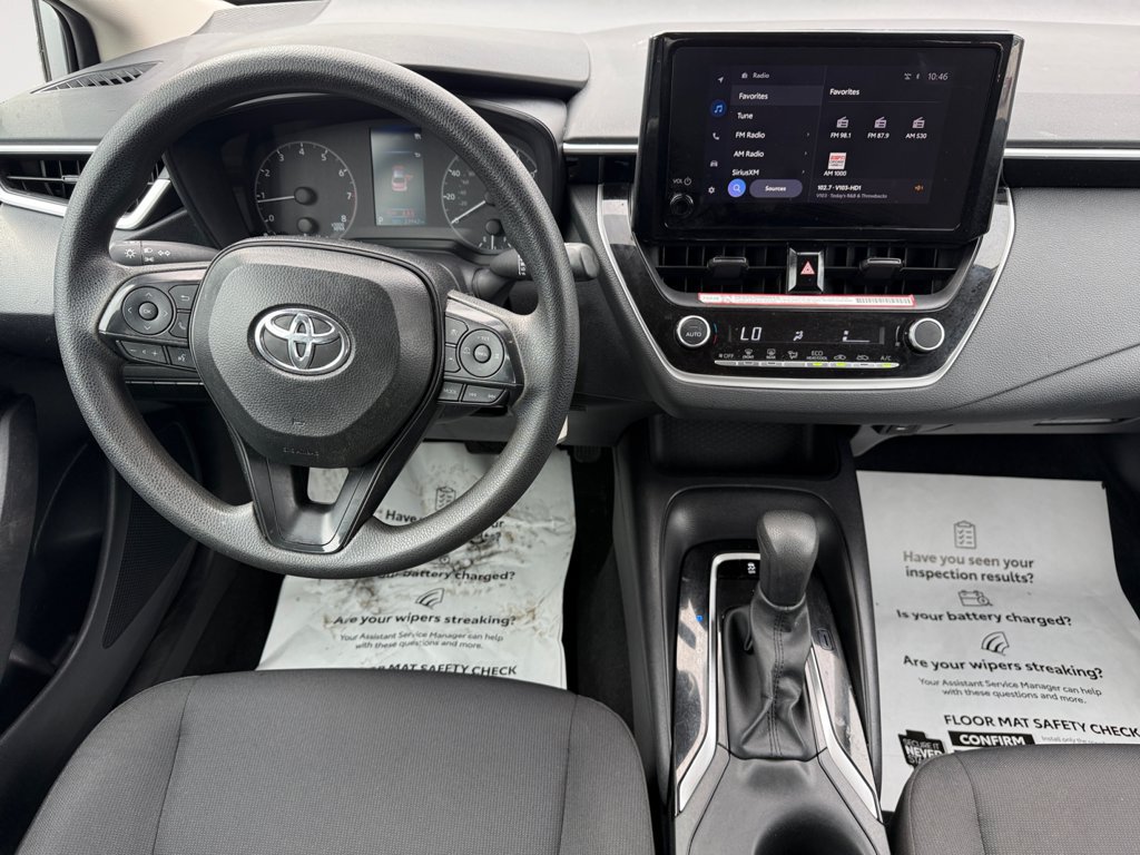 Certified 2025 Toyota Corolla LE FWD image 10