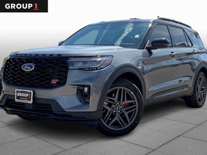 Certified 2025 Ford Explorer ST