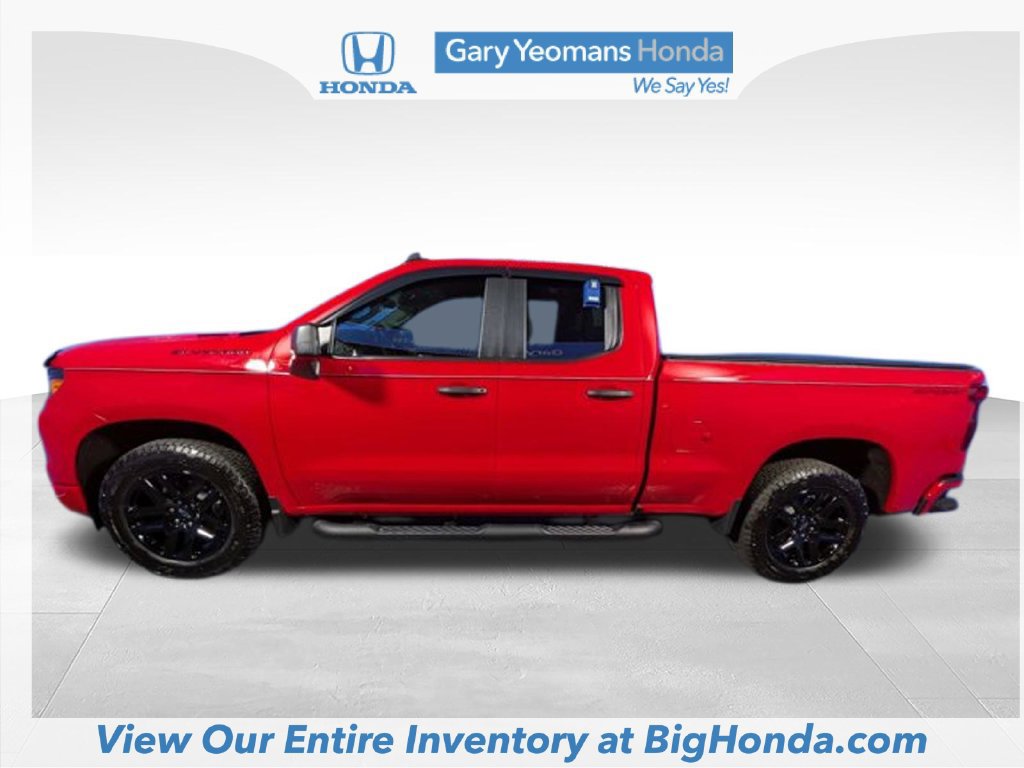 Used 2026 Chevrolet Silverado 1500 Custom w/ Turbomax Blackout Package RWD image 9