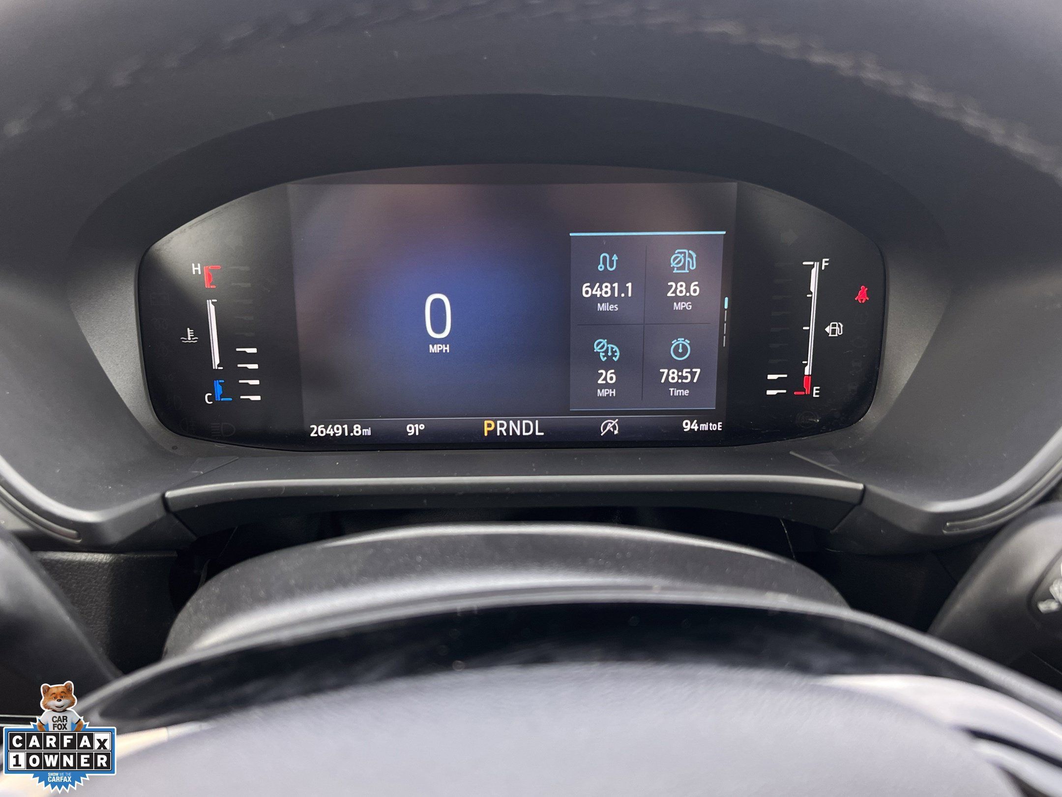 Used 2023 Ford Escape Active AWD/4WD image 12