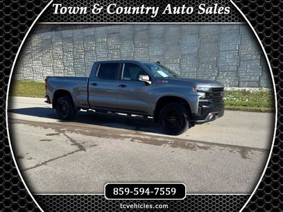Used 2019 Chevrolet Silverado 1500 LT Trail Boss