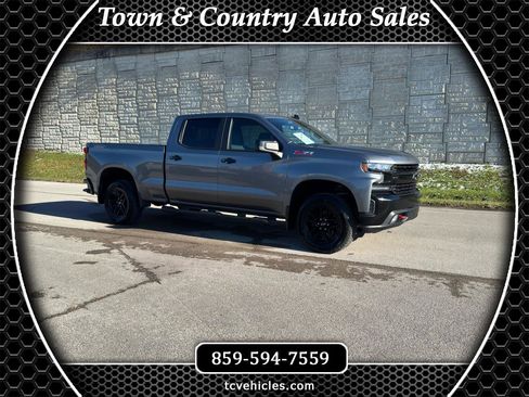 Used 2019 Chevrolet Silverado 1500 LT Trail Boss image 1
