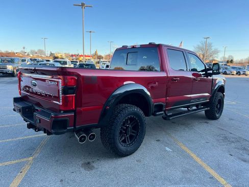New 2026 Ford F250 Lariat w/ Black Appearance Package image 6