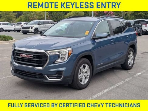 Certified 2024 GMC Terrain SLE w/ Driver Convenience Package FWD image 10