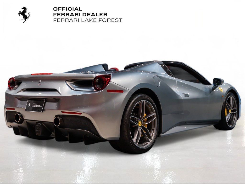 Certified 2018 Ferrari 488 Spider RWD image 10