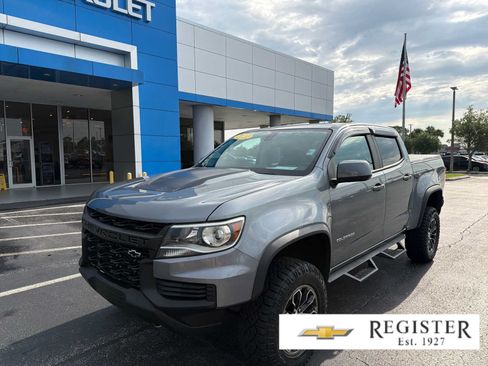 Used 2021 Chevrolet Colorado ZR2 AWD/4WD image 1