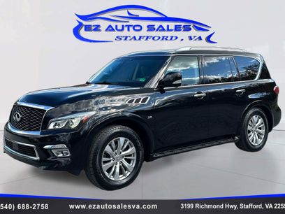 Used 2017 INFINITI QX80 4WD w/ Driver Assistance Package