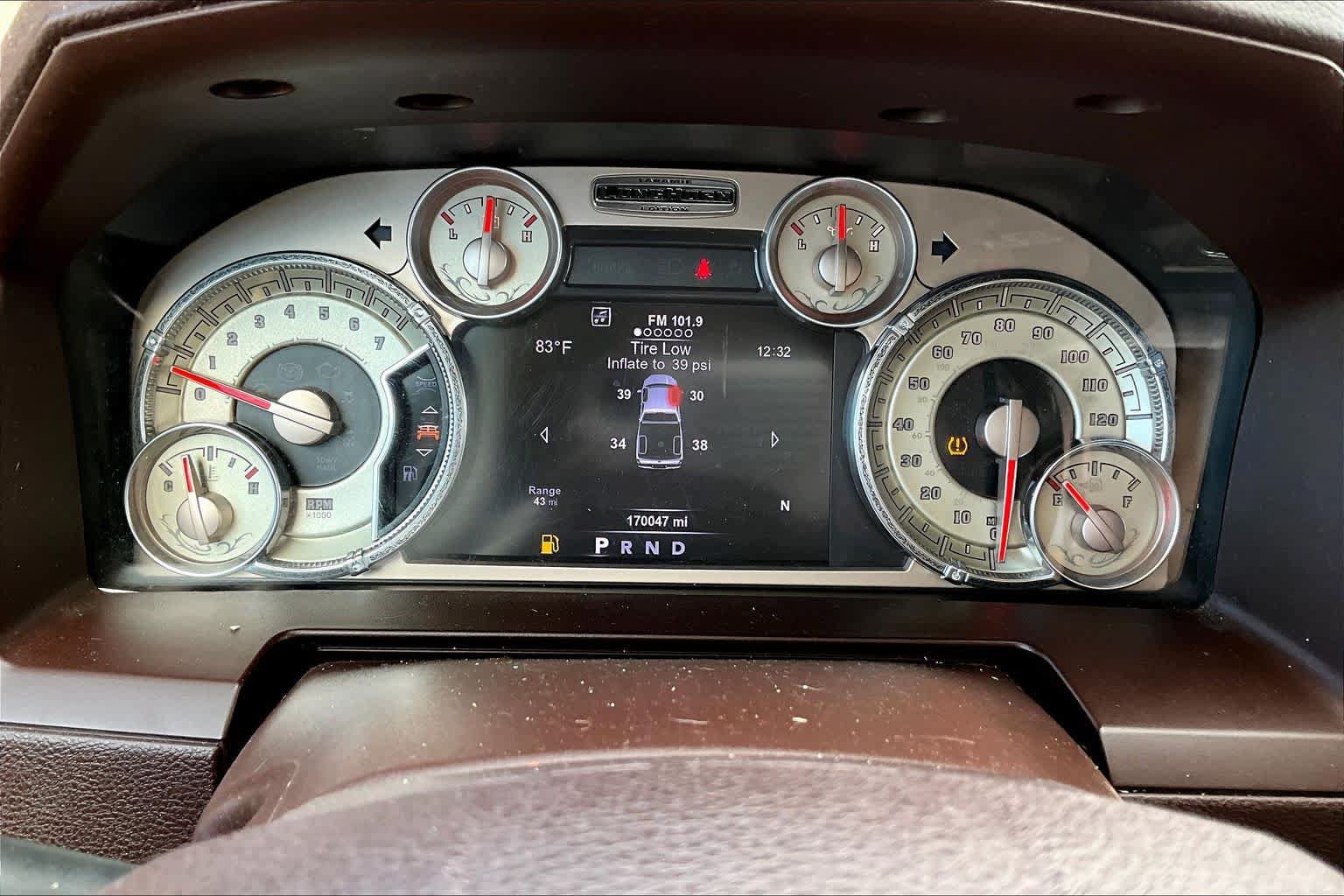 Used 2017 RAM 1500 Laramie Longhorn AWD/4WD image 22