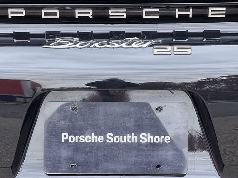 Certified 2022 Porsche 718 Boxster 25th Years image 29