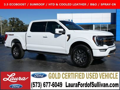 Certified 2023 Ford F150 Tremor w/ Equipment Group 402A High