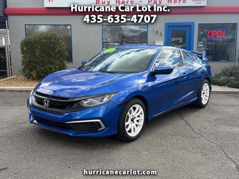 Used 2019 Honda Civic LX image 1