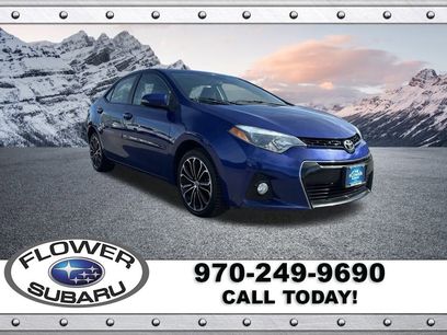 Used 2014 Toyota Corolla S