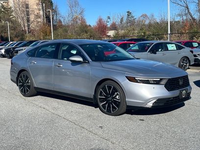 New 2025 Honda Accord Touring