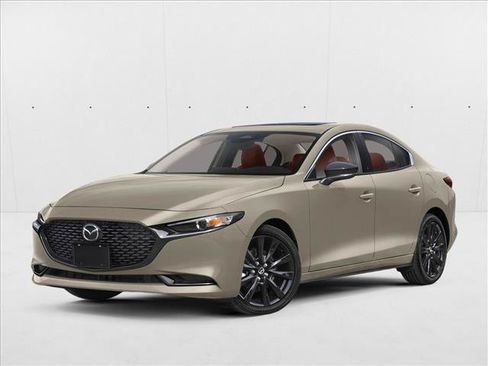 Used 2024 MAZDA MAZDA3 s AWD/4WD image 1