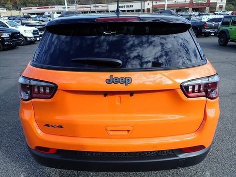New 2026 Jeep Compass Limited w/ Sun, Sound & Navigation Group AWD/4WD image 4