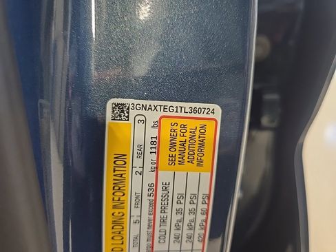 New 2026 Chevrolet Equinox RS image 15