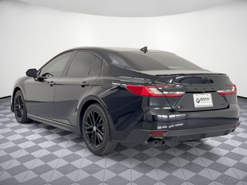 Used 2025 Toyota Camry SE w/ Multimedia Upgrade Package FWD image 3