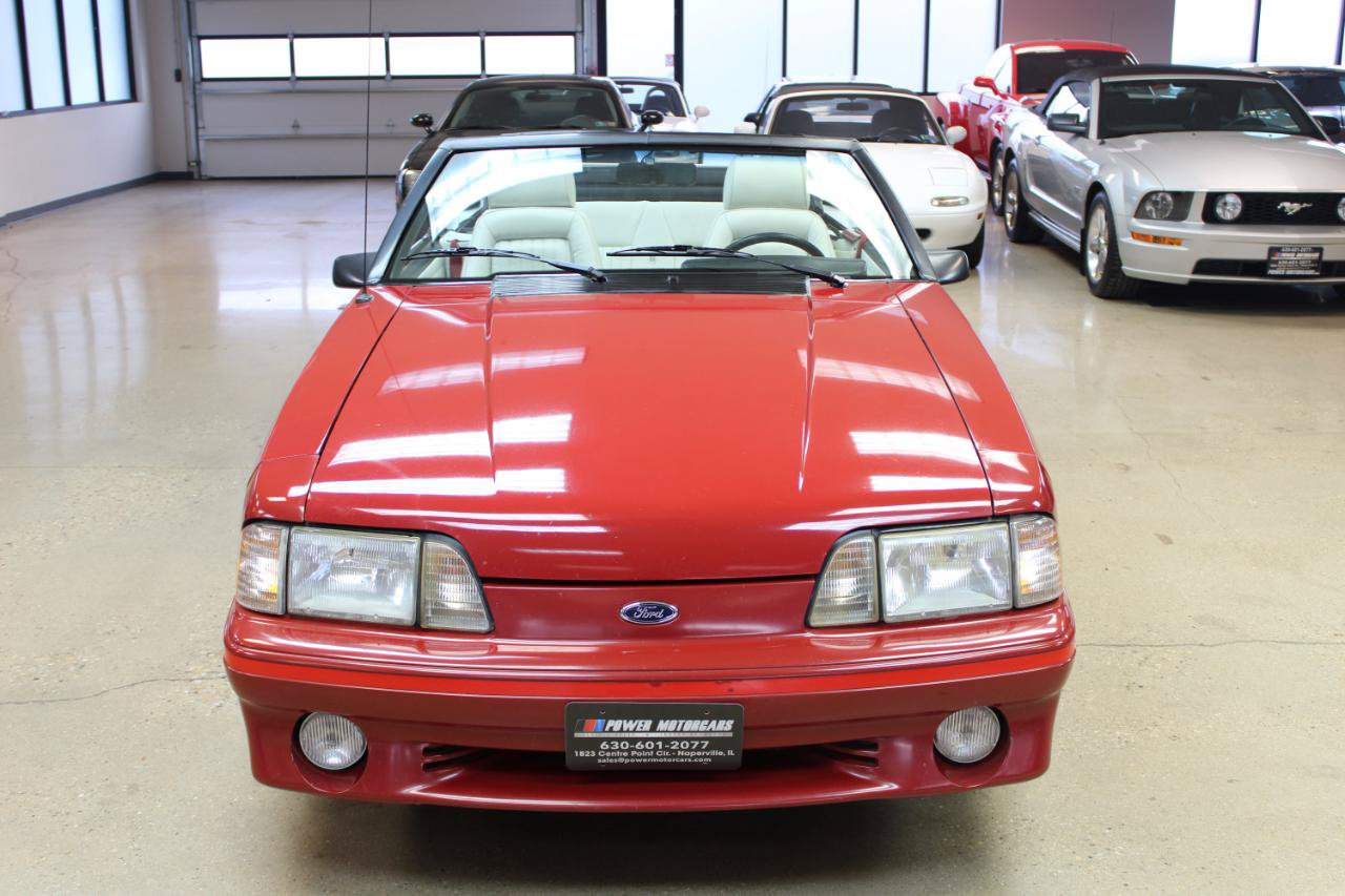 Used 1987 Ford Mustang GT RWD image 21