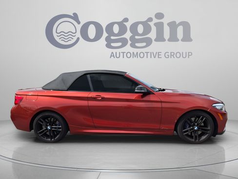 Used 2018 BMW M240i Convertible RWD image 7