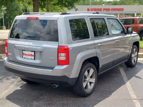 Used 2017 Jeep Patriot High Altitude FWD image 20