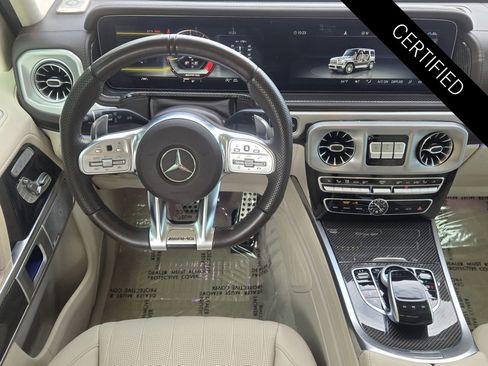 Certified 2021 Mercedes-Benz G 63 AMG 4MATIC image 24