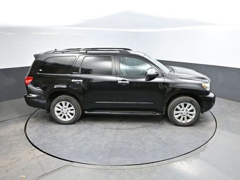 Used 2015 Toyota Sequoia Platinum w/ Four Season Floor Mat Package image 55