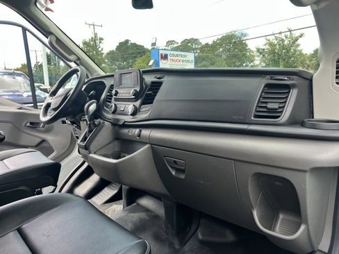 Used 2023 Ford Transit 250 148 High Roof Extended w/ Load Area Protection Package image 17