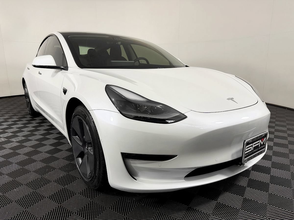 Used 2021 Tesla Model 3 Standard Range Plus RWD image 5