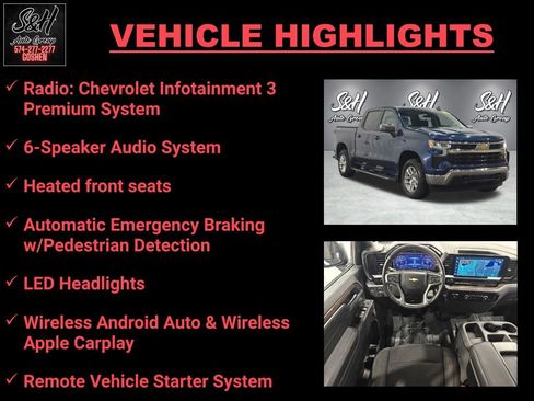 Used 2022 Chevrolet Silverado 1500 LT w/ Max Trailering Package image 3