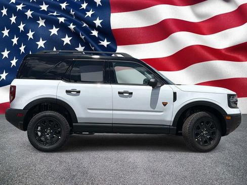 New 2026 Ford Bronco Sport Badlands w/ Badlands Tech Package AWD/4WD image 5