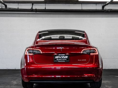 Used 2021 Tesla Model 3 Long Range AWD/4WD image 4