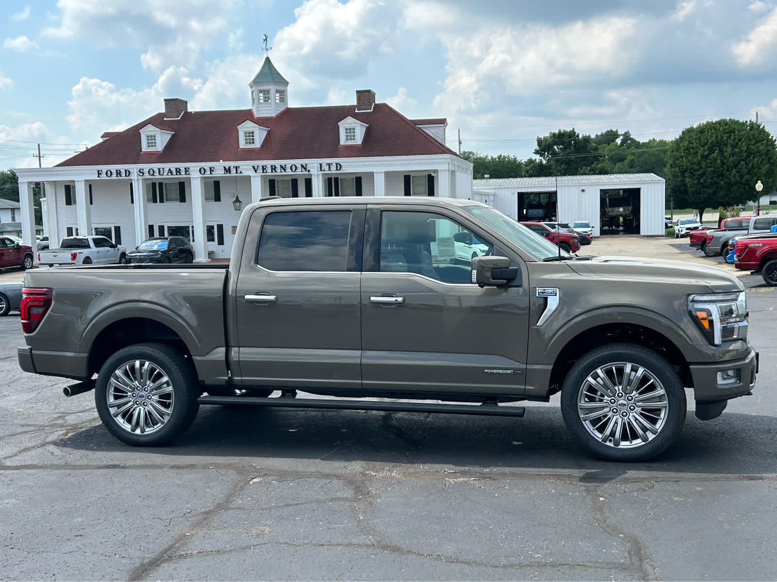 New 2026 Ford F150 Platinum w/ Equipment Group 703A Plus AWD/4WD image 3